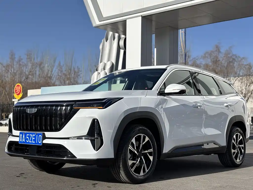 GEELY AUTOMOBILE BOYUE L