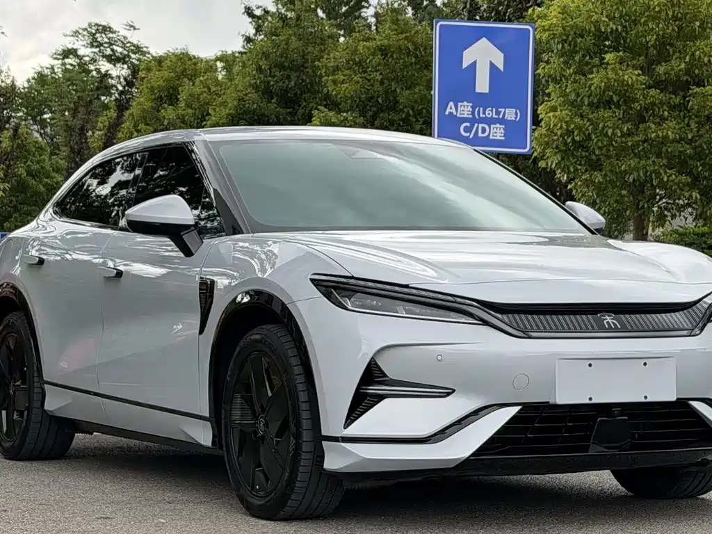 BYD Song L EV L EV 2025 550km