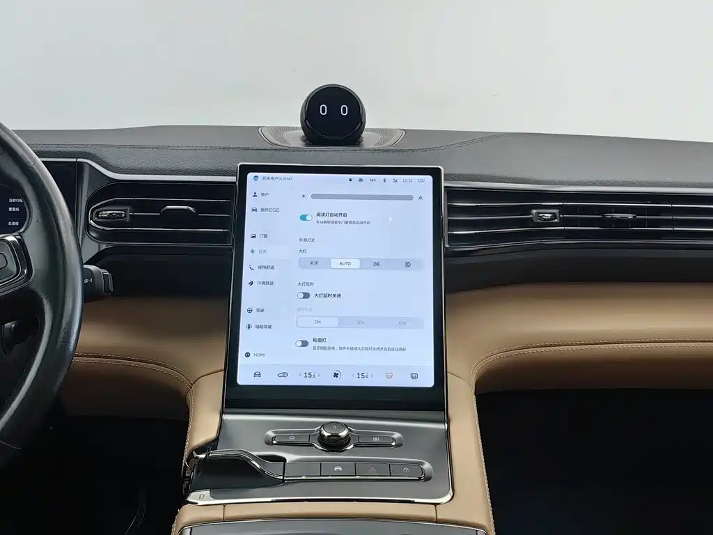 NIO ES6 — миниатюра 12