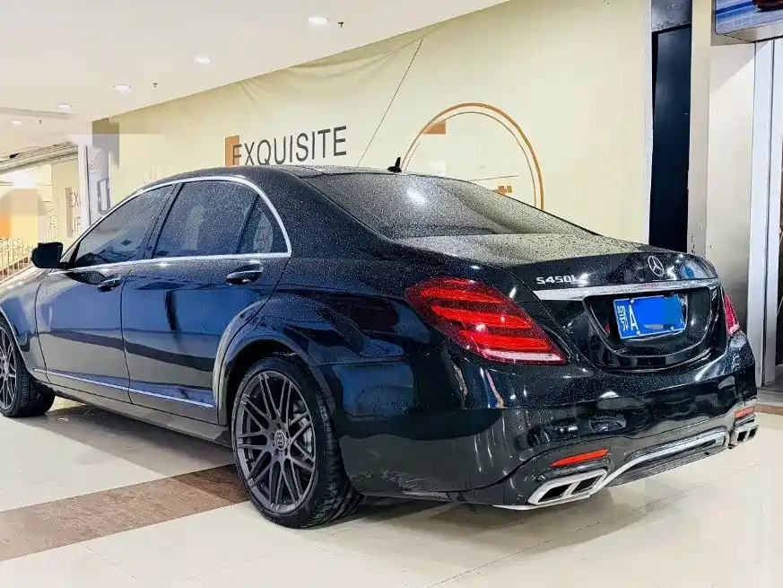 Mercedes-Benz S-Class S 2008 S 350 L 4MATIC