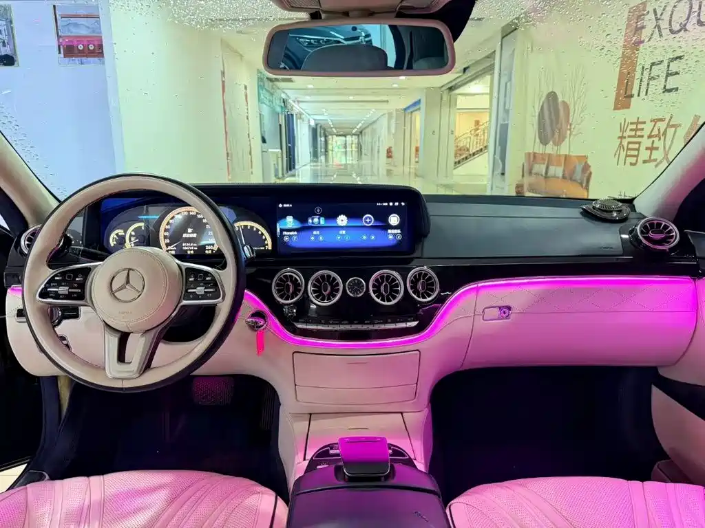 Mercedes-Benz S-Class S 2008 S 350 L 4MATIC