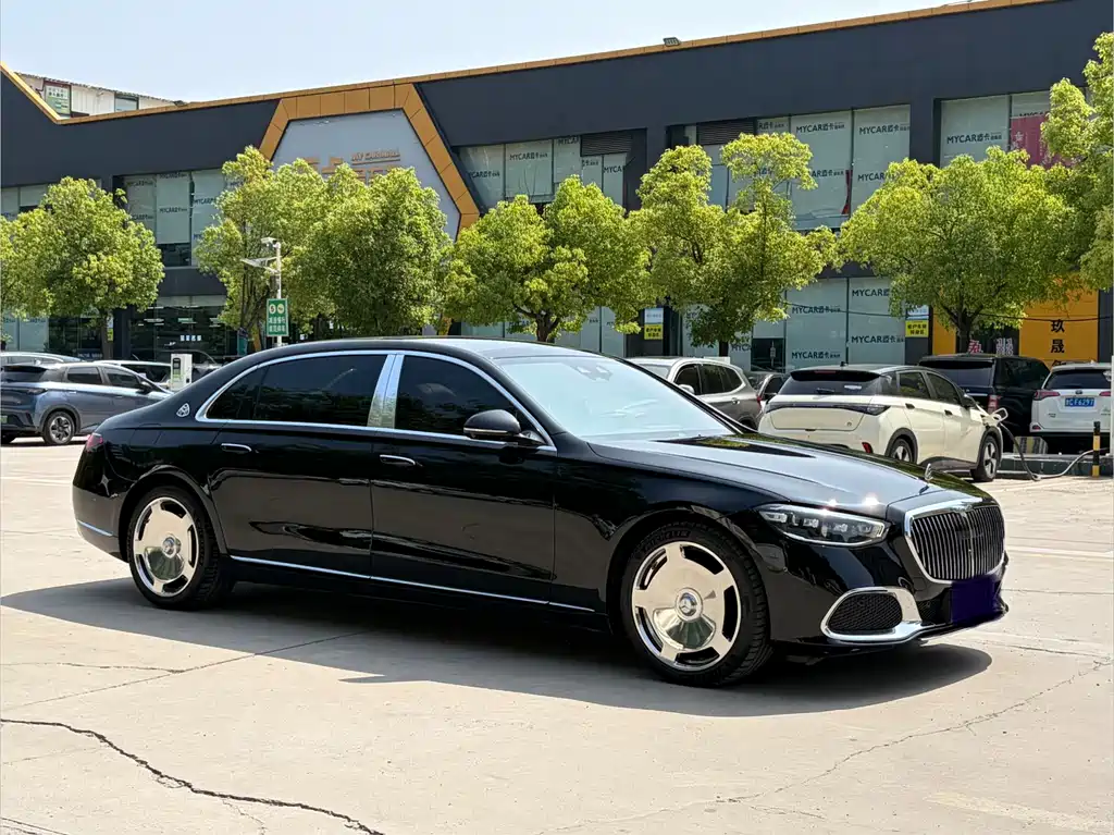 Mercedes-Benz Maybach S-Class S 2021 S 480 4MATIC