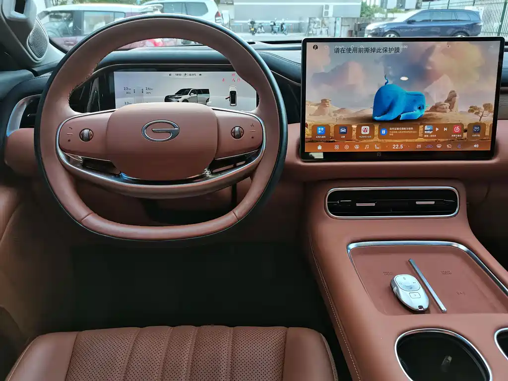 GAC Motor Trumpchi Xiangwang S9 — миниатюра 8