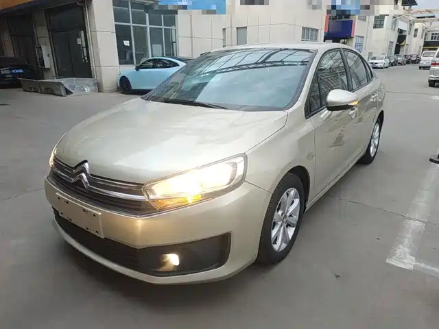 CITROEN C4 SEGA 2016