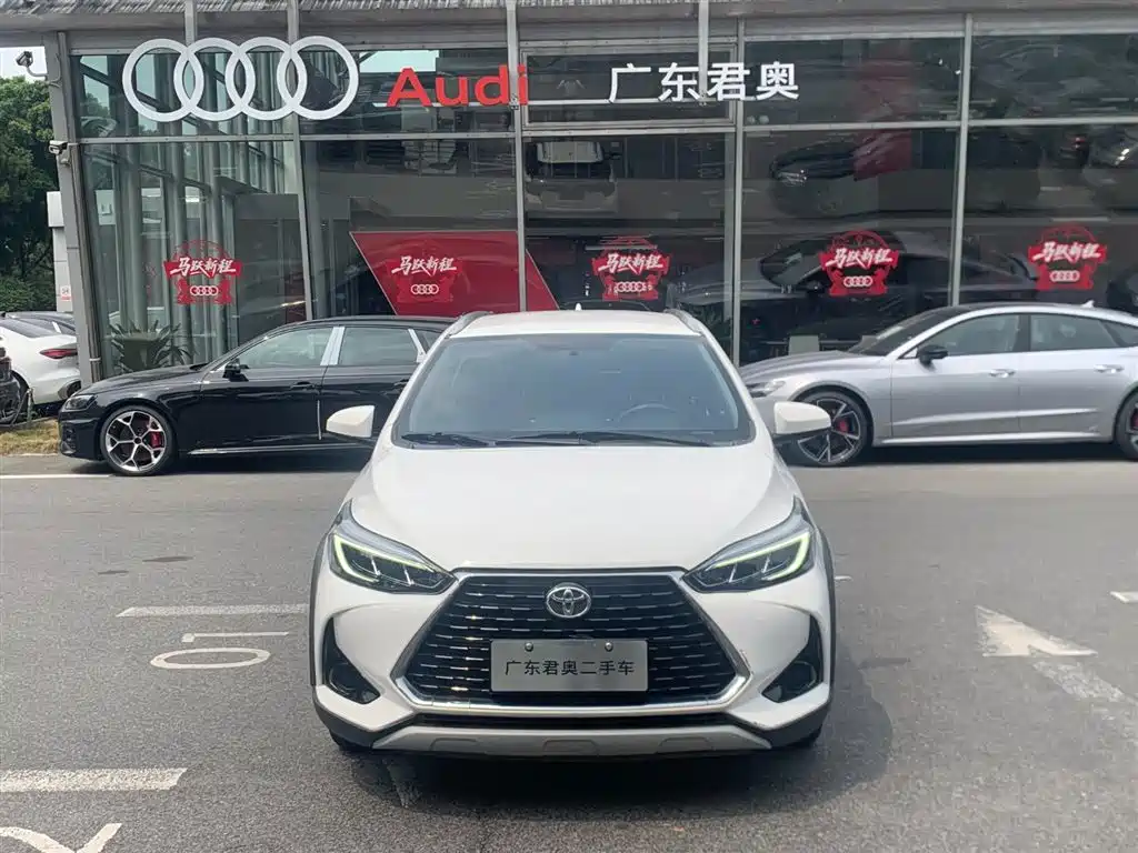 TOYOTA YARIS L ZHIXUAN