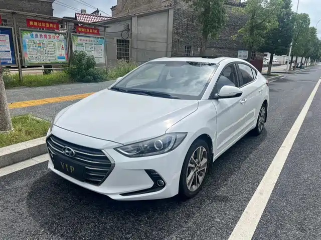 Hyundai Elantra Langdong