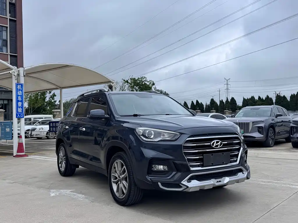 Hyundai BAIC Hyundai ix35 ix35 2018 2.0L AT Enjoy