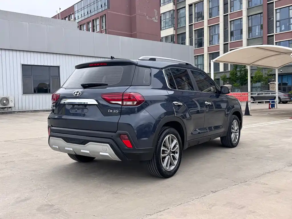 Hyundai BAIC Hyundai ix35 ix35 2018 2.0L AT Enjoy