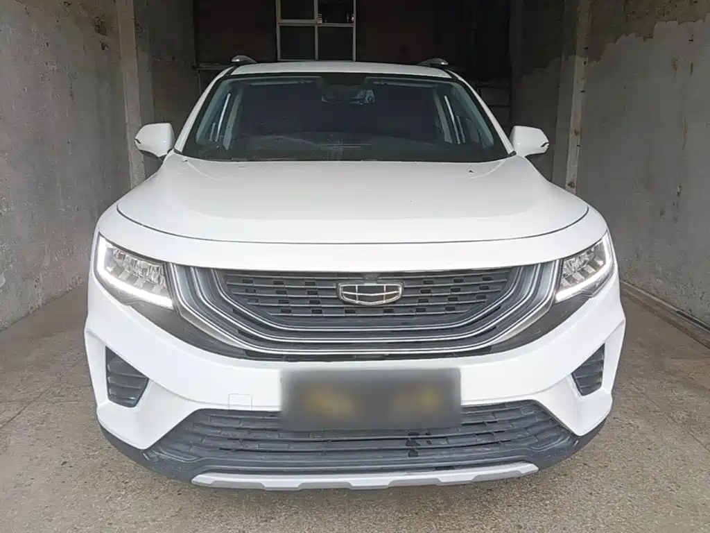 Geely Haoyue — миниатюра 3