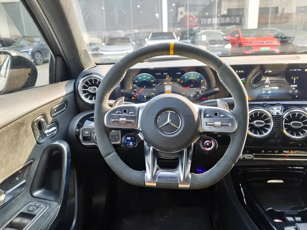 MERCEDES-BENZ A CLASS AMG