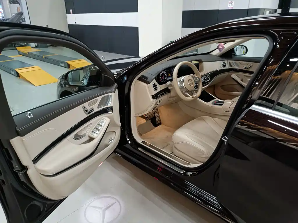 Mercedes-Benz S-Class — миниатюра 7