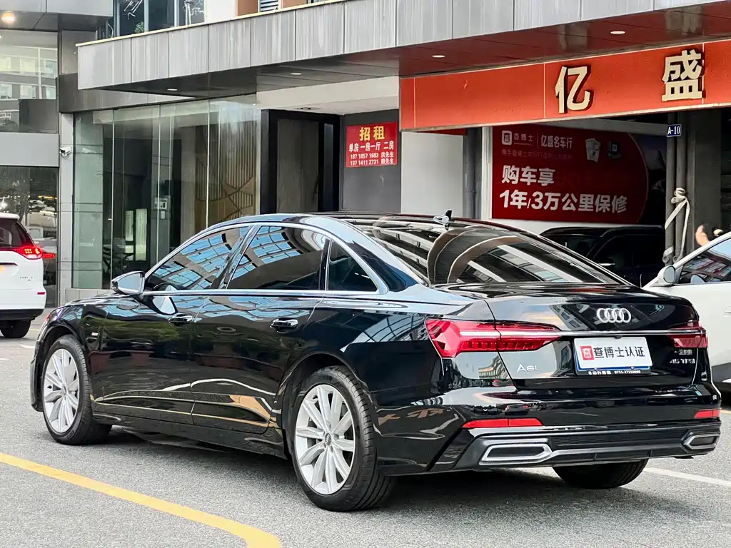 Audi A6L — миниатюра 11