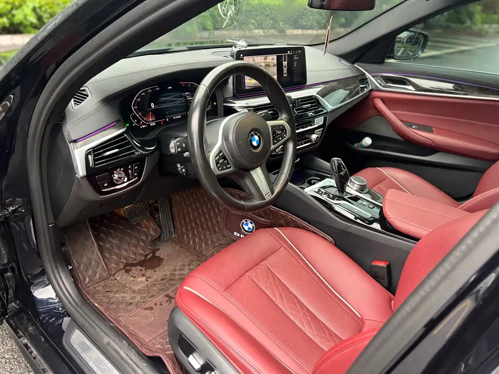 BMW 5 Series 5 2021 525Li M Sport
