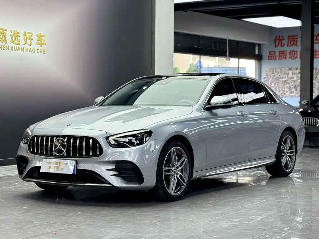 Mercedes-Benz E-Class E 2021 E 300 L Sport Luxury