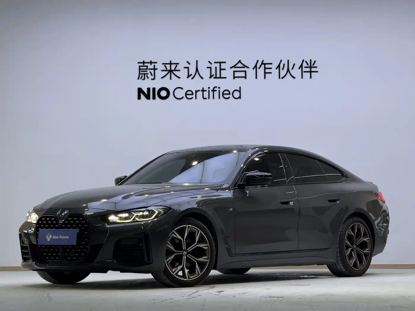 宝马4系 2022款 430i Gran Coupe M运动曜夜套装 2022