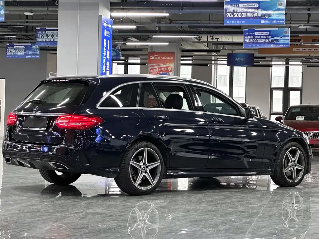 MERCEDES-BENZ C CLASS