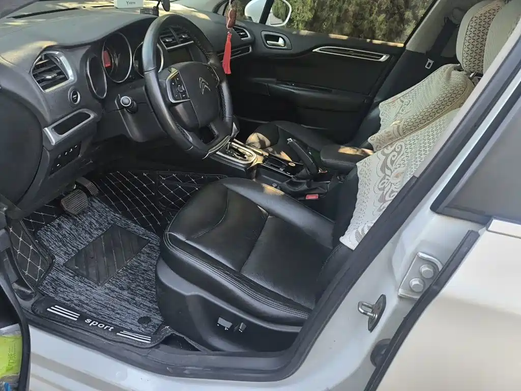 Citroen C4L — миниатюра 16