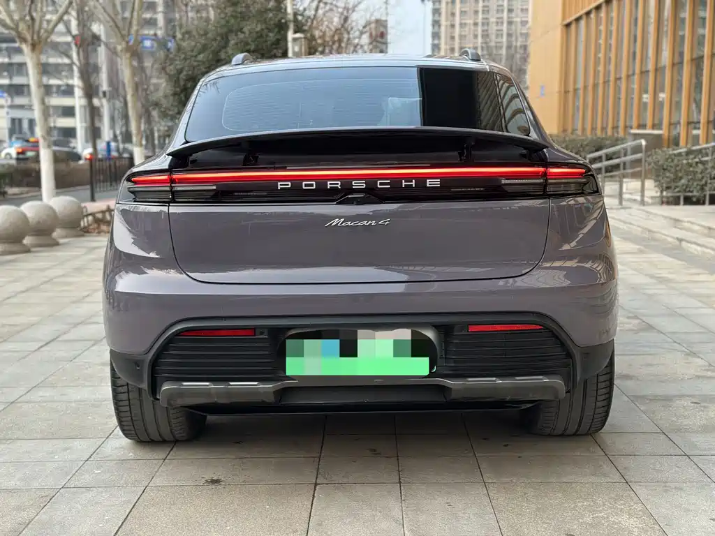 PORSCHE MACAN NEW ENERGY
