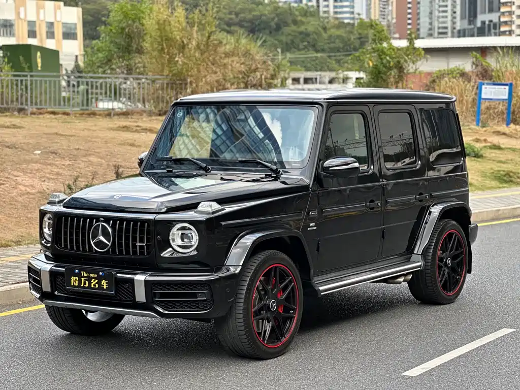 MERCEDES-BENZ G CLASS AMG