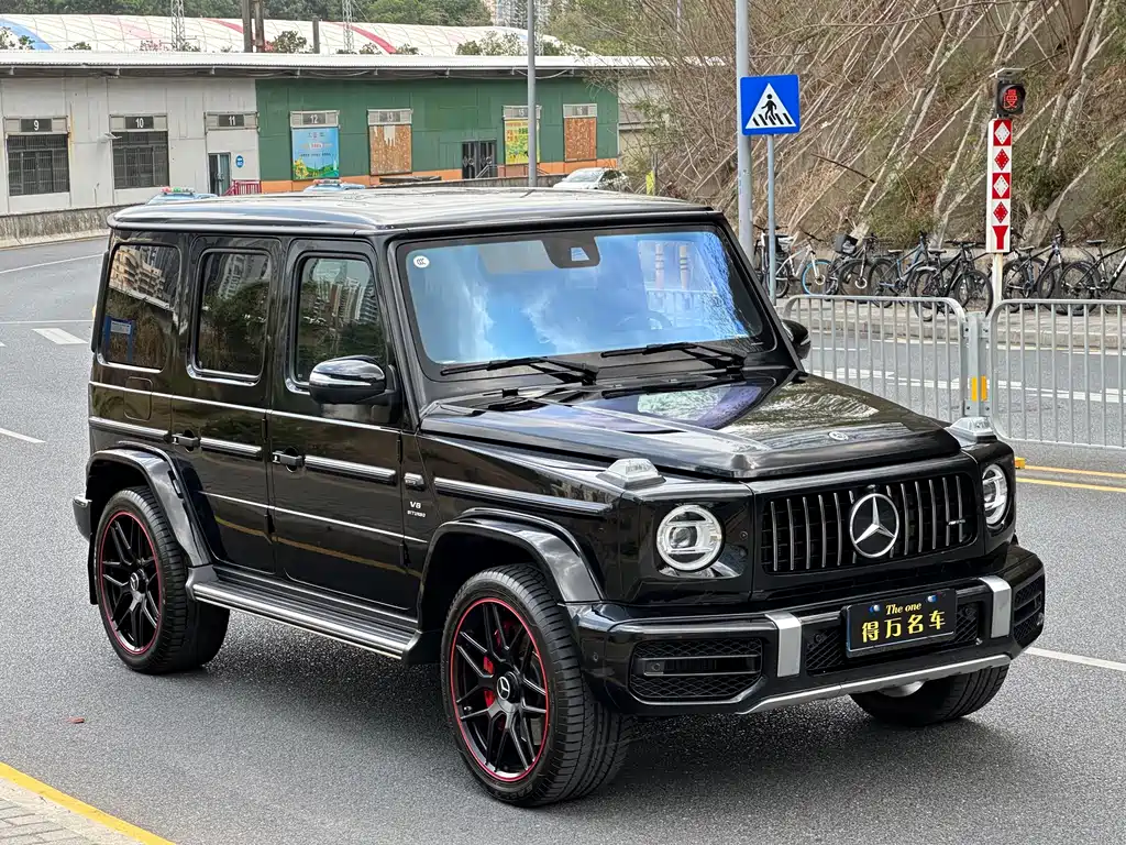 MERCEDES-BENZ G CLASS AMG