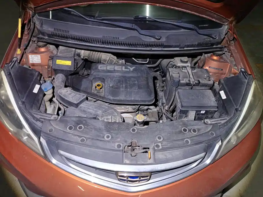 Geely Vision X1 — миниатюра 10