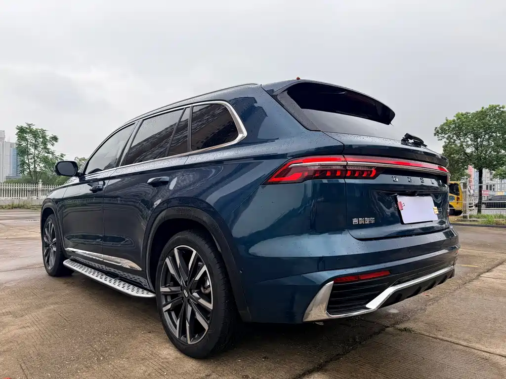 Geely Monjaro L 2021 2.0TD AT Flagship