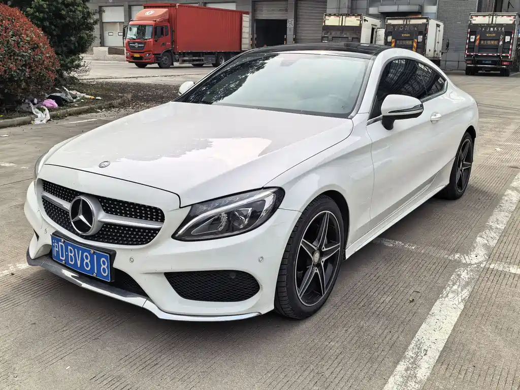 Купить Mercedes-Benz C-Class (Import)