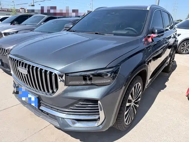 2025 Geely Monjaro