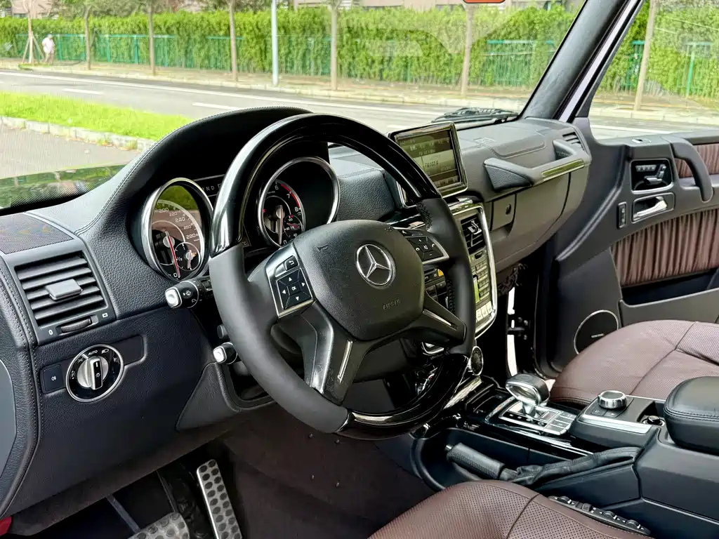 Mercedes-Benz G-Class AMG — миниатюра 15