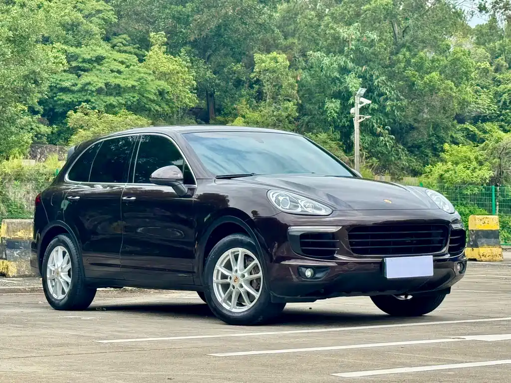 Porsche Cayenne 2016 Cayenne 3.0T