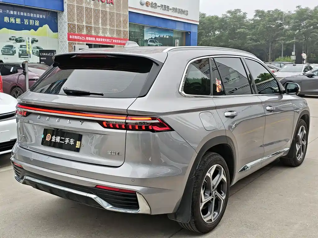 Geely Monjaro L 2025 2.0TD AT