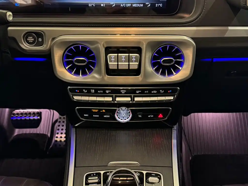 MERCEDES-BENZ G CLASS