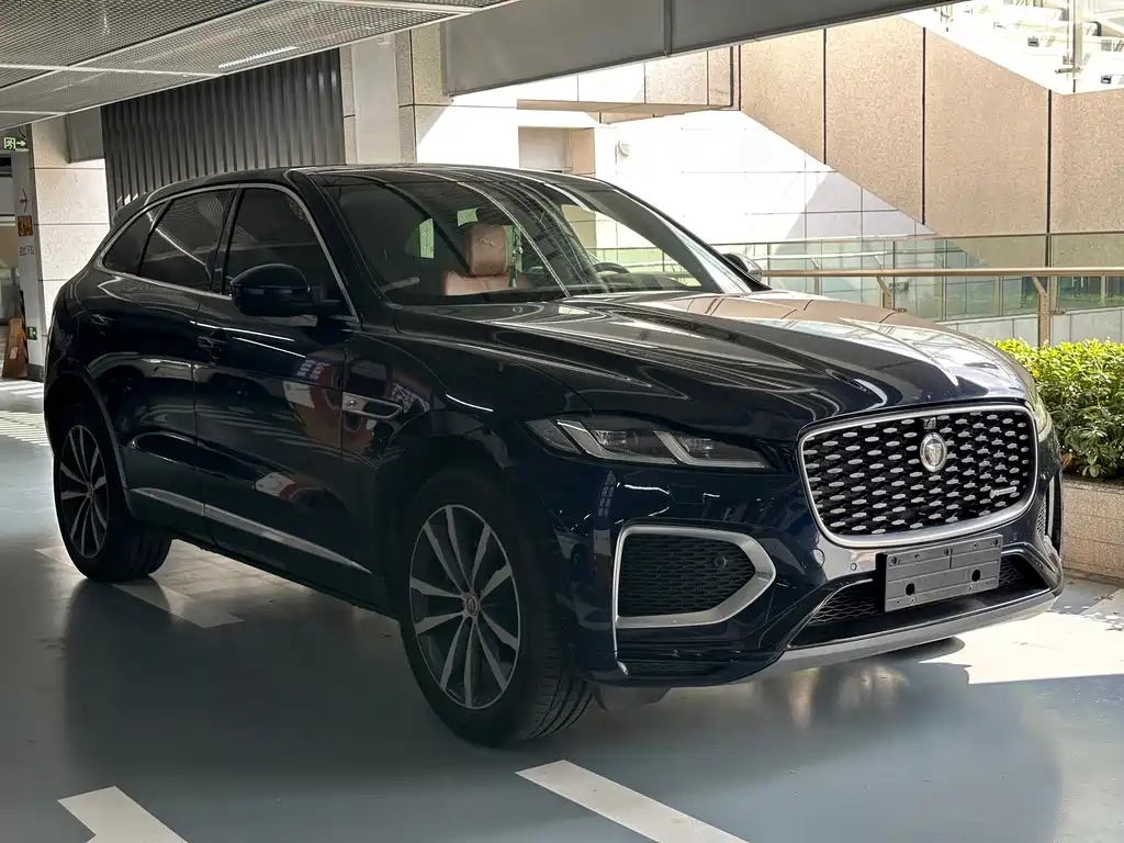 Jaguar F-PACE — миниатюра 3
