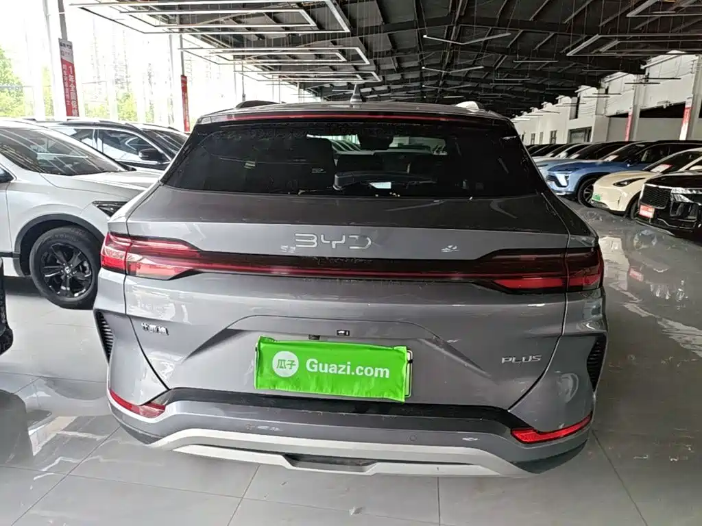 BYD Song Plus PLUS 2024 EV 520km Luxury
