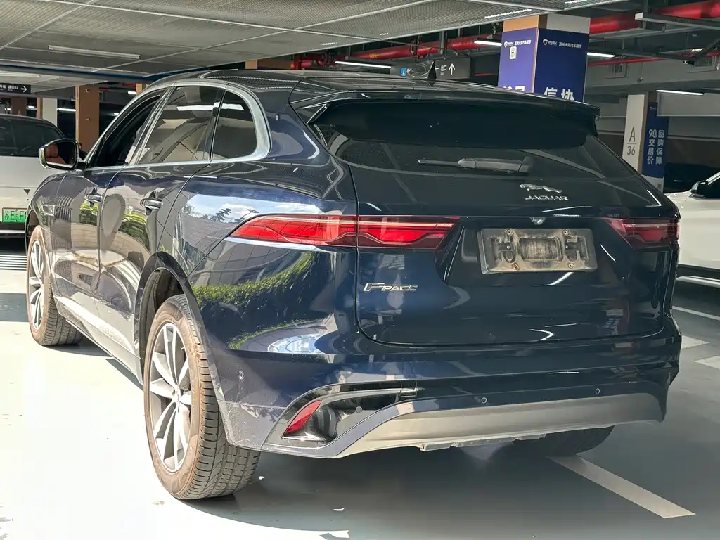 Jaguar F-PACE — миниатюра 6