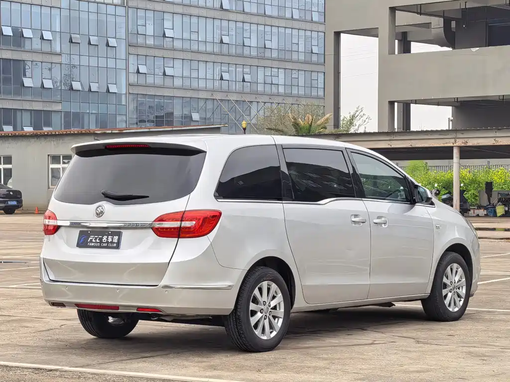 Buick GL8 2017 25S Comfort V