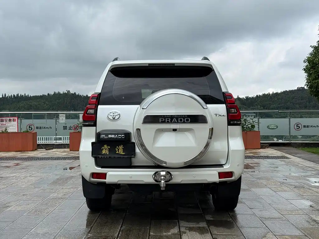 Toyota Land Cruiser Prado 2019 3.0T