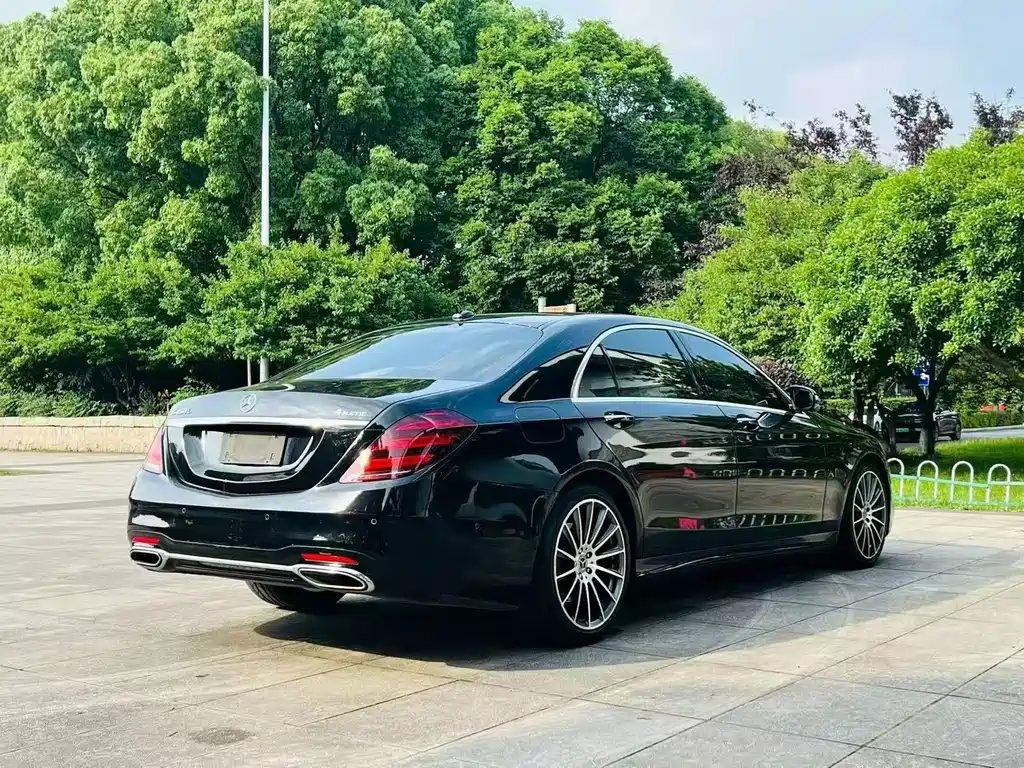 Mercedes-Benz S-Class — миниатюра 7
