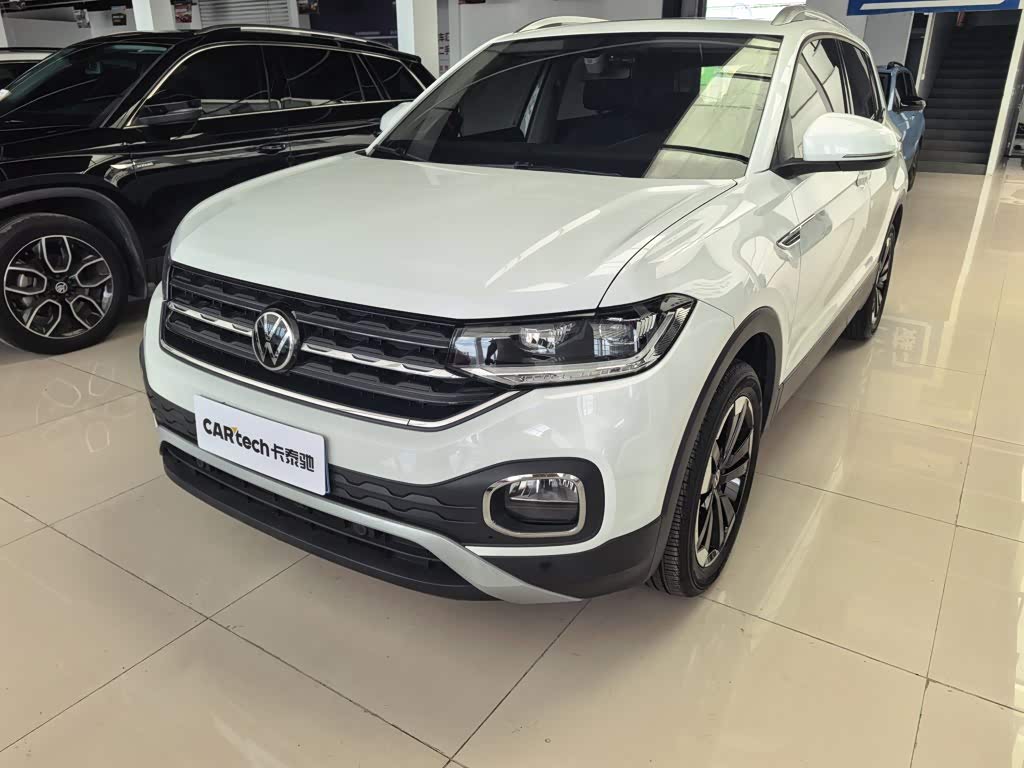 Volkswagen Tanying 1.2 л 2025 г. Белый, пробег 7500 км