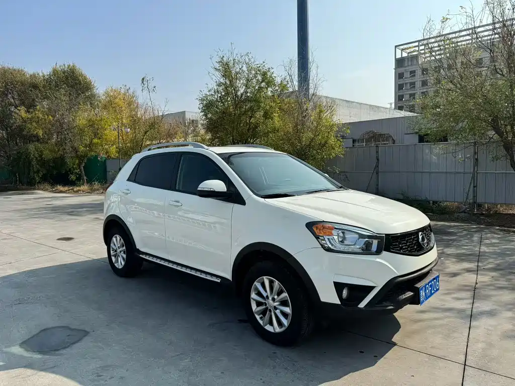 SsangYong Korando — миниатюра 3