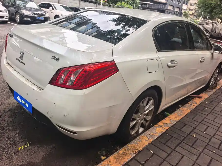 Peugeot 508 — миниатюра 3