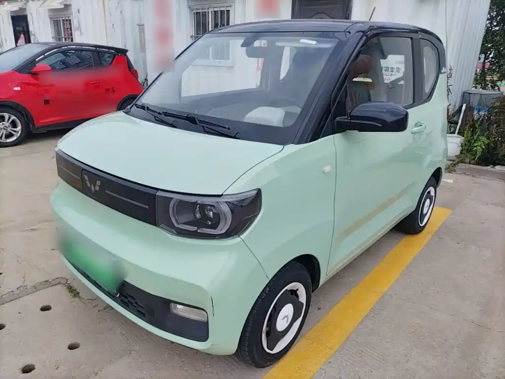 Wuling Hongguang Mini EV 2022 Maca Dragon Fashion NMC