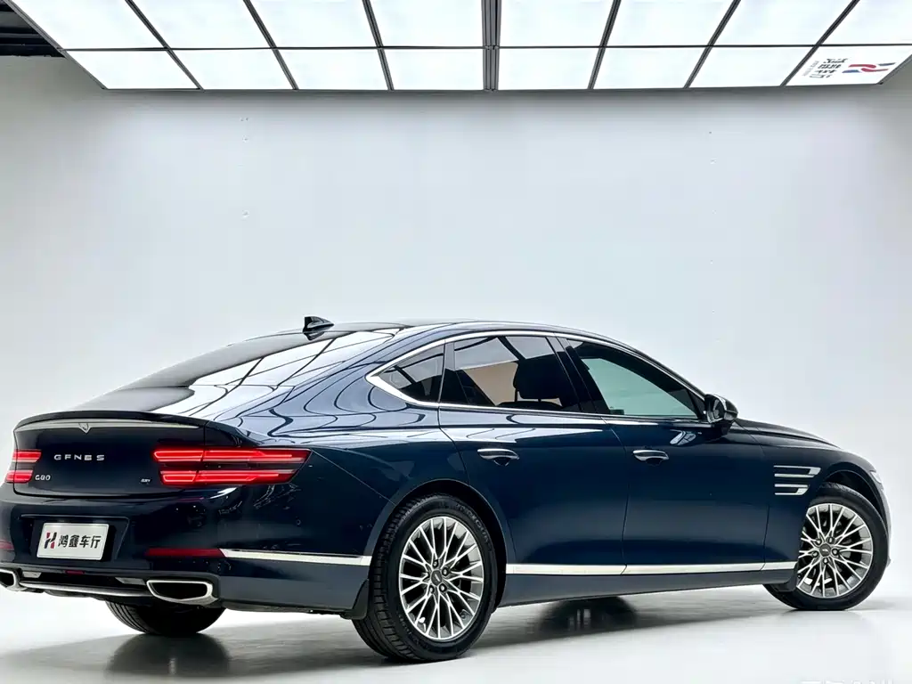 Genesis G80 — миниатюра 4