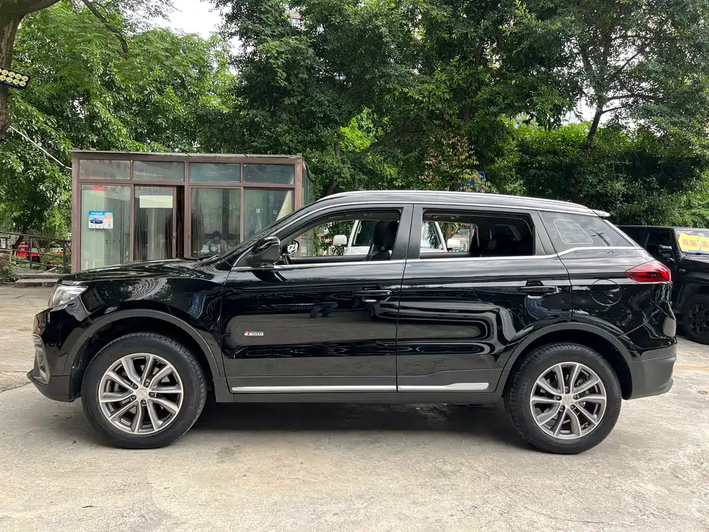Geely Boyue 2018 1.8TD AT 4G