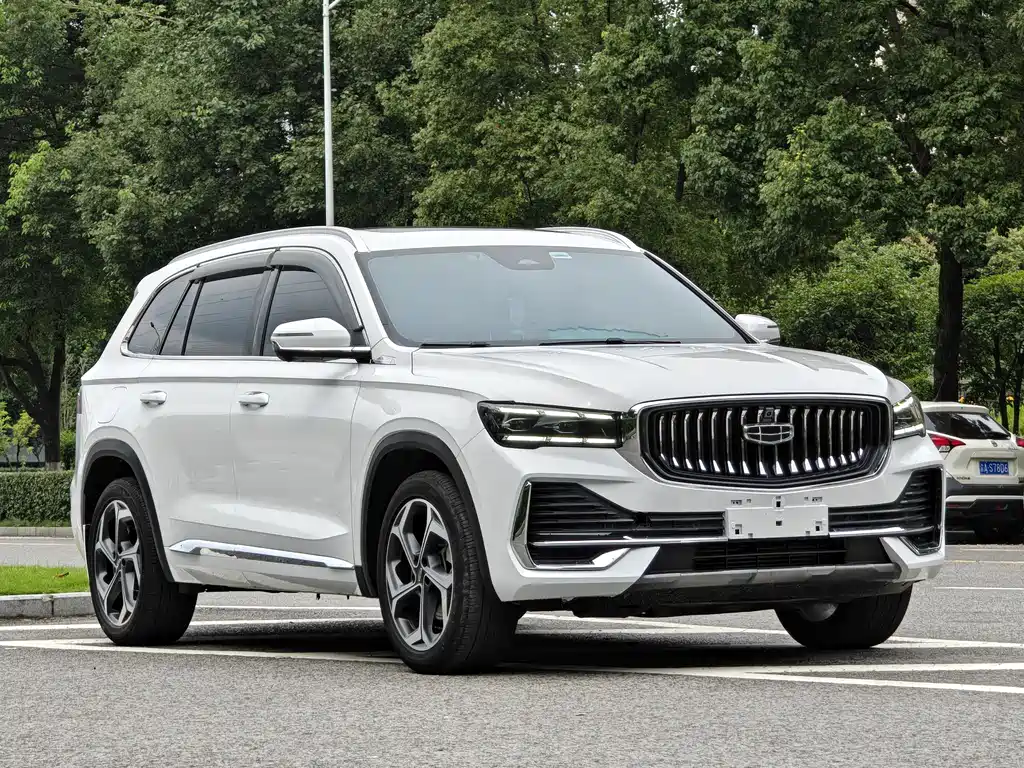 Geely Monjaro L 2021 2.0TD DCT EVO Luxury