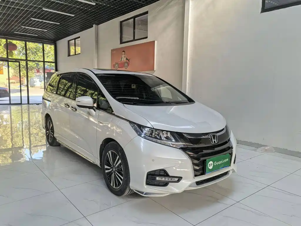 Honda Odyssey — миниатюра 4