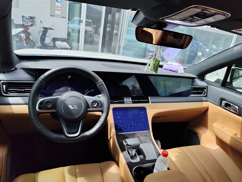 Li Auto ONE 2020 6 мест