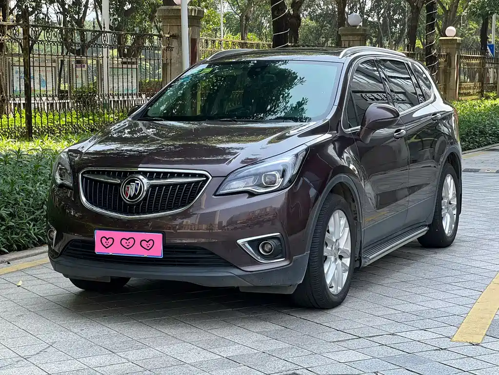 Buick Envision Plus Plus 2019 28T Luxury V
