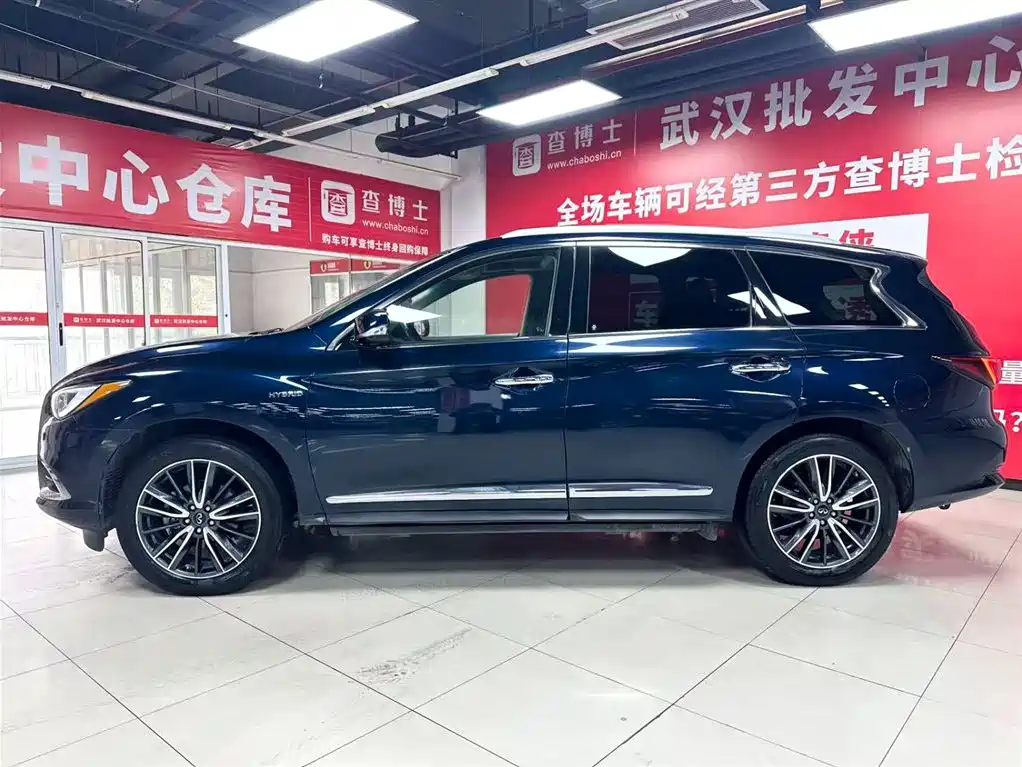 Infiniti QX60 2020 2.5 S/C Hybrid