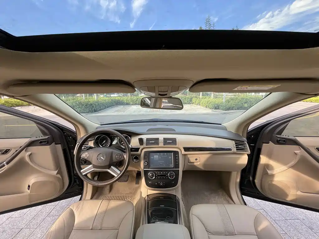 Mercedes-Benz R-Class — миниатюра 6